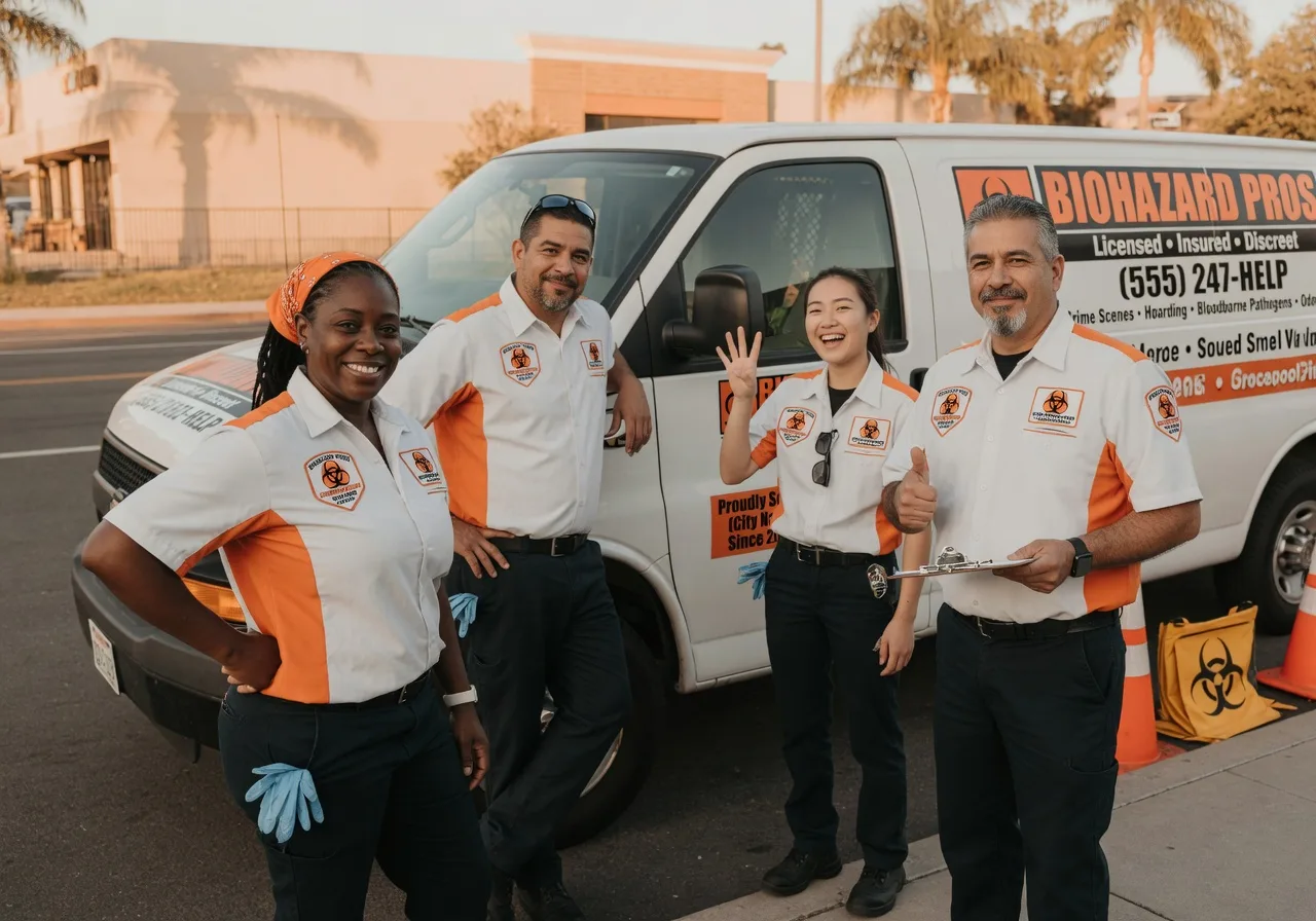 Biohazard Cleanup company in Lower Lake, CA